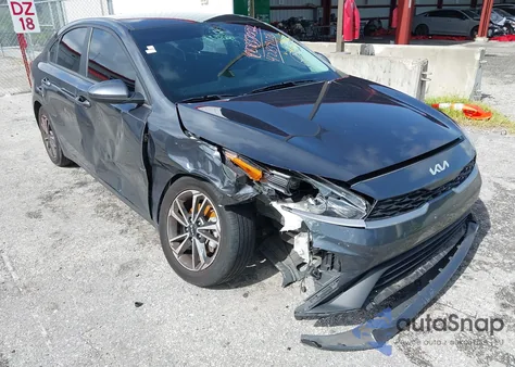 2022 Kia Forte Lxs from USA, damaged, VIN 3KPF24AD3NE418337
